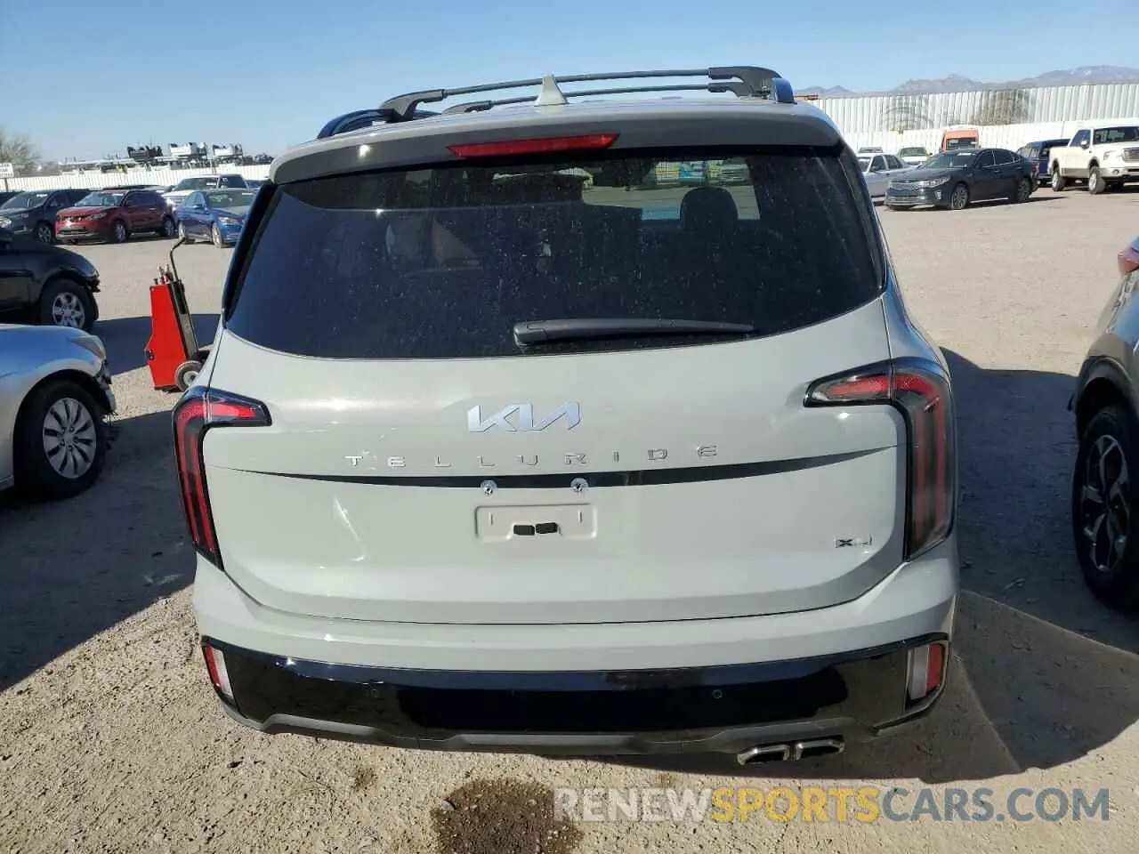 6 Photograph of a damaged car 5XYP3DGC9RG425737 KIA TELLURIDE 2024