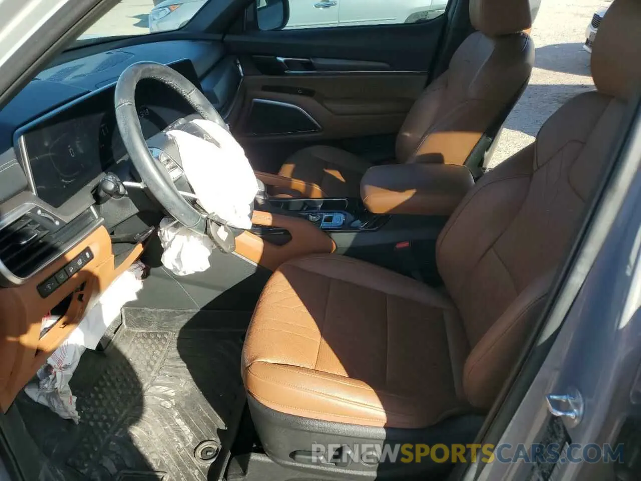 7 Photograph of a damaged car 5XYP3DGC9RG425737 KIA TELLURIDE 2024
