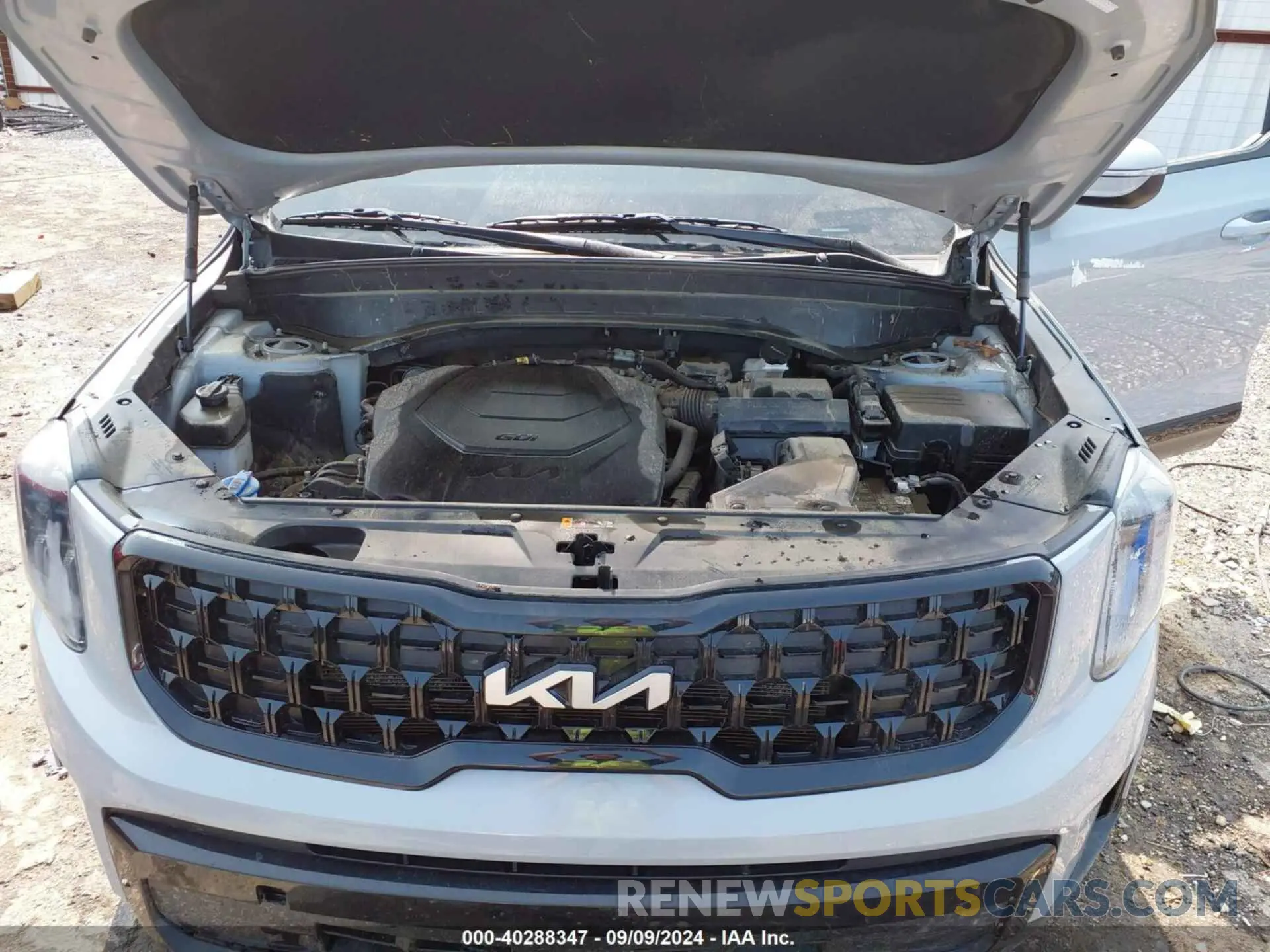 10 Фотография поврежденного автомобиля 5XYP3DGC9RG428637 KIA TELLURIDE 2024