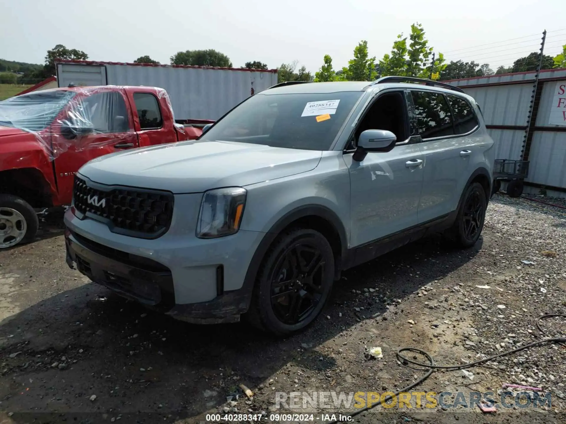 2 Фотография поврежденного автомобиля 5XYP3DGC9RG428637 KIA TELLURIDE 2024
