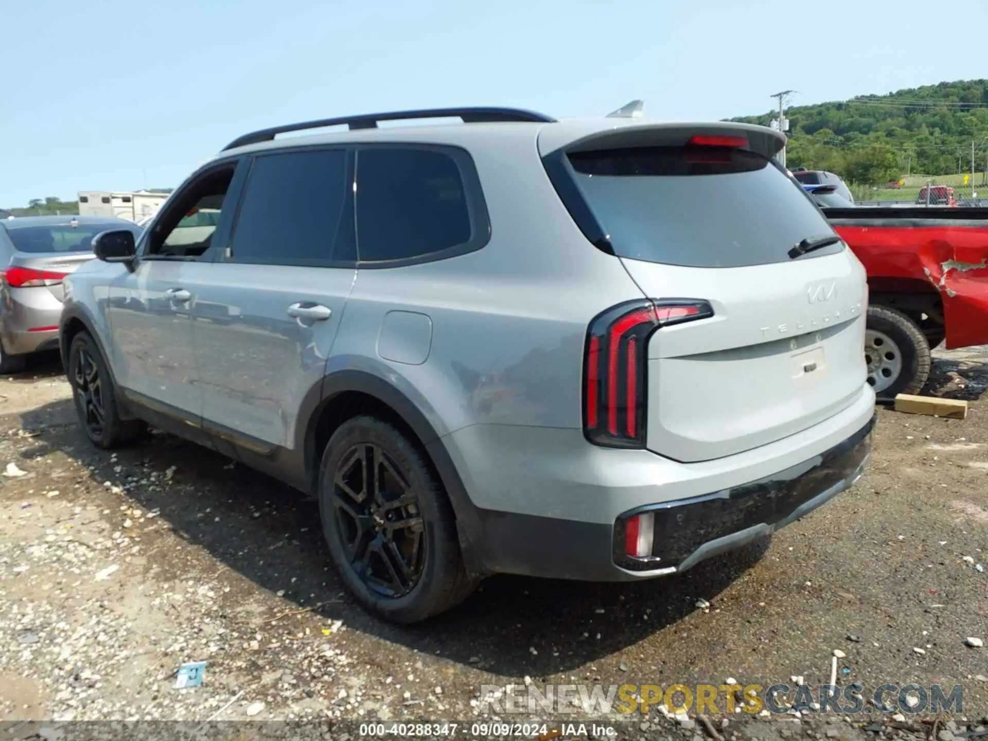 3 Фотография поврежденного автомобиля 5XYP3DGC9RG428637 KIA TELLURIDE 2024