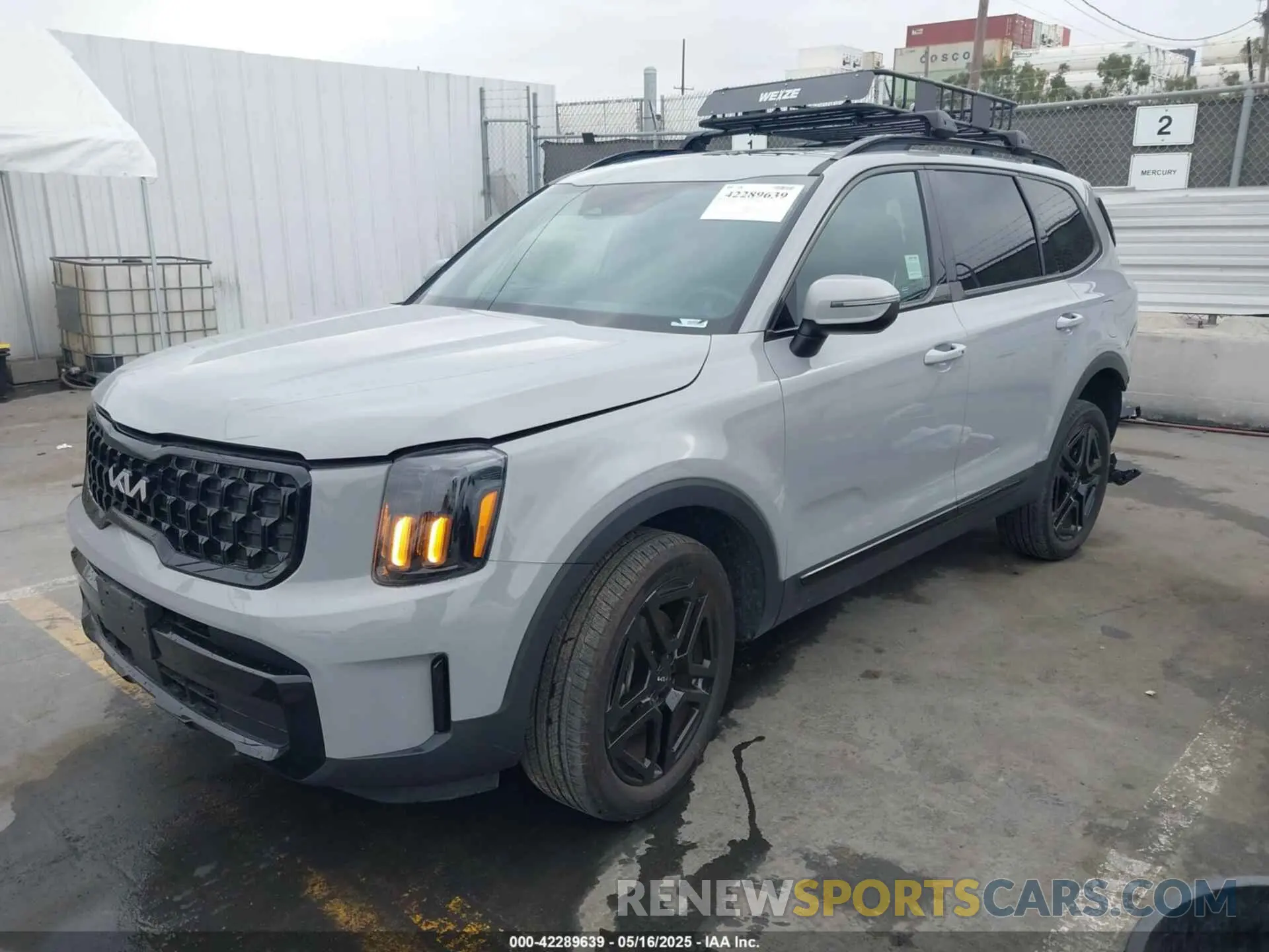 2 Photograph of a damaged car 5XYP3DGC9RG464408 KIA TELLURIDE 2024