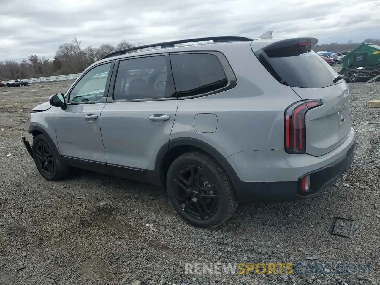 2 Photograph of a damaged car 5XYP3DGC9RG564041 KIA TELLURIDE 2024