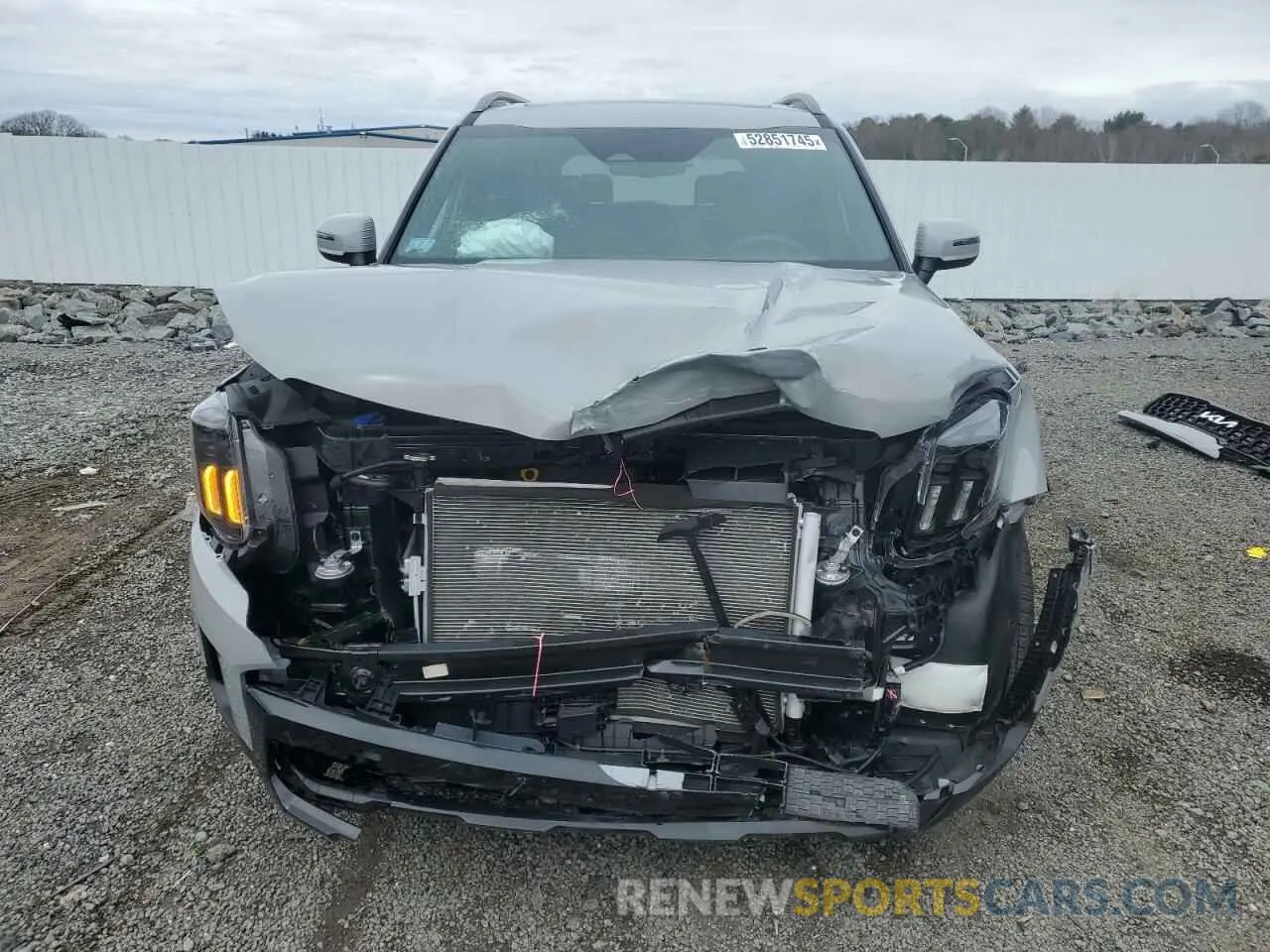 5 Photograph of a damaged car 5XYP3DGC9RG564041 KIA TELLURIDE 2024