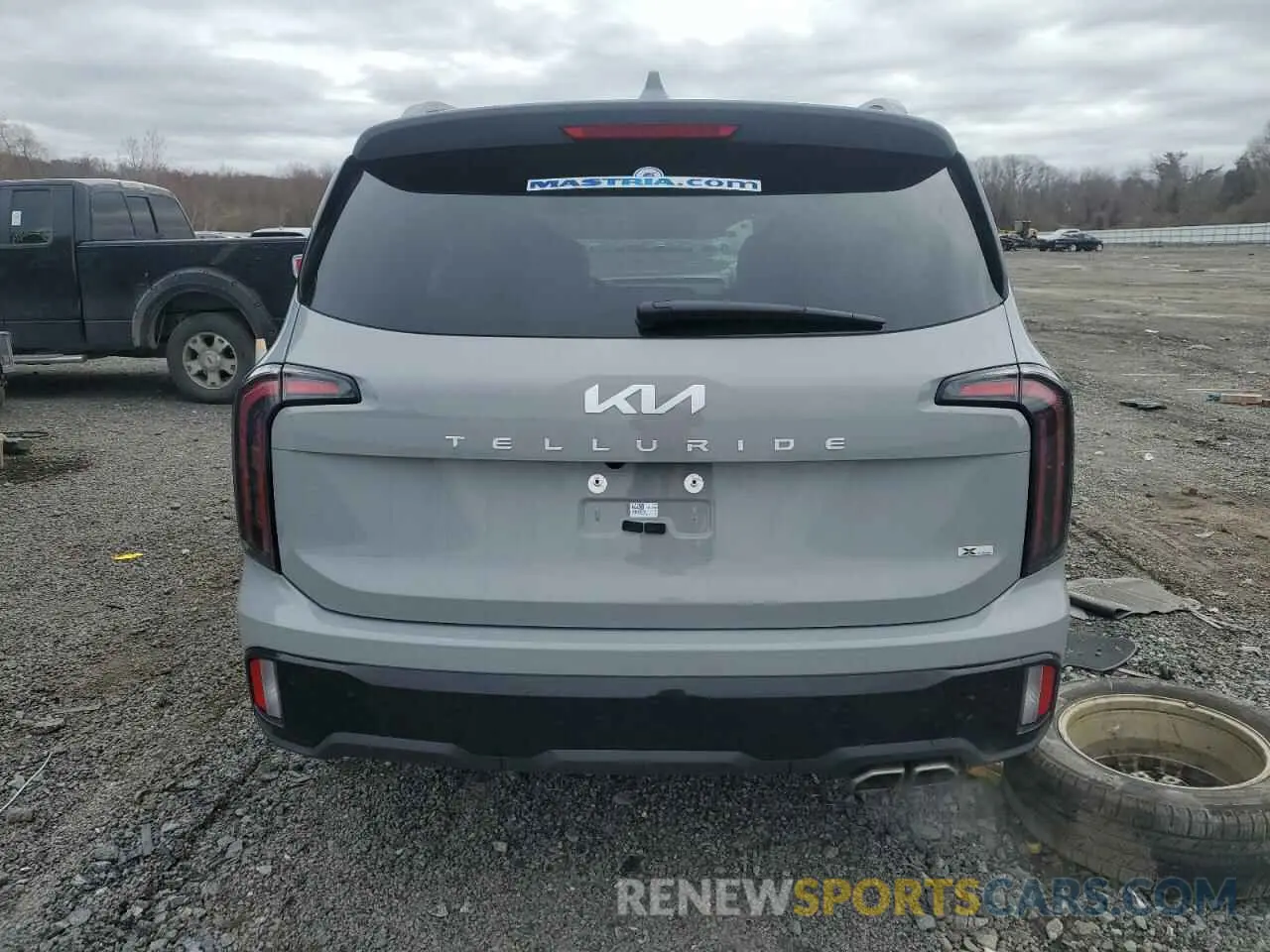 6 Photograph of a damaged car 5XYP3DGC9RG564041 KIA TELLURIDE 2024