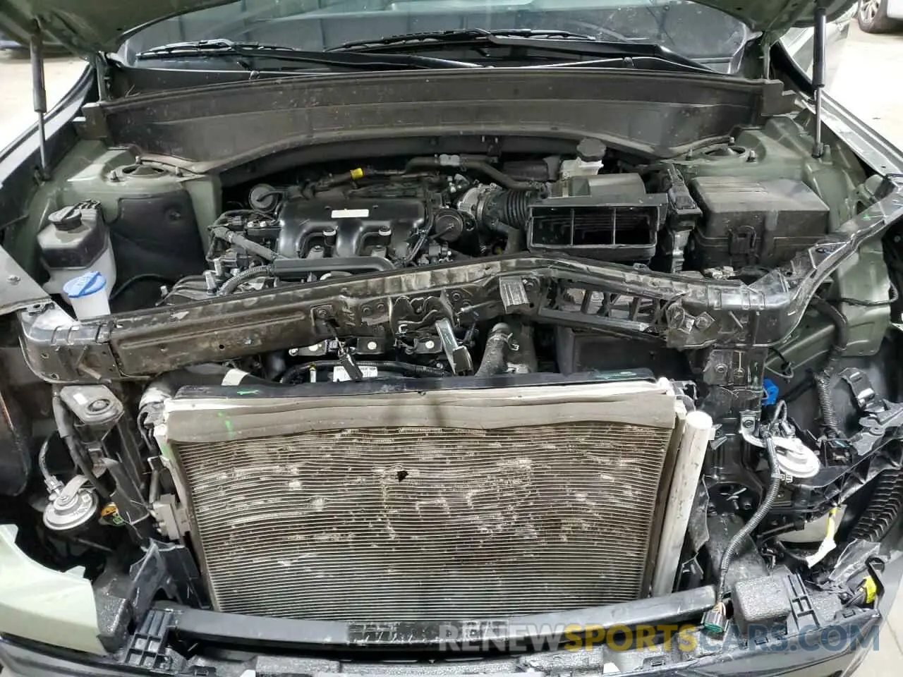 13 Фотография поврежденного автомобиля 5XYP3DGCXRG449741 KIA TELLURIDE 2024