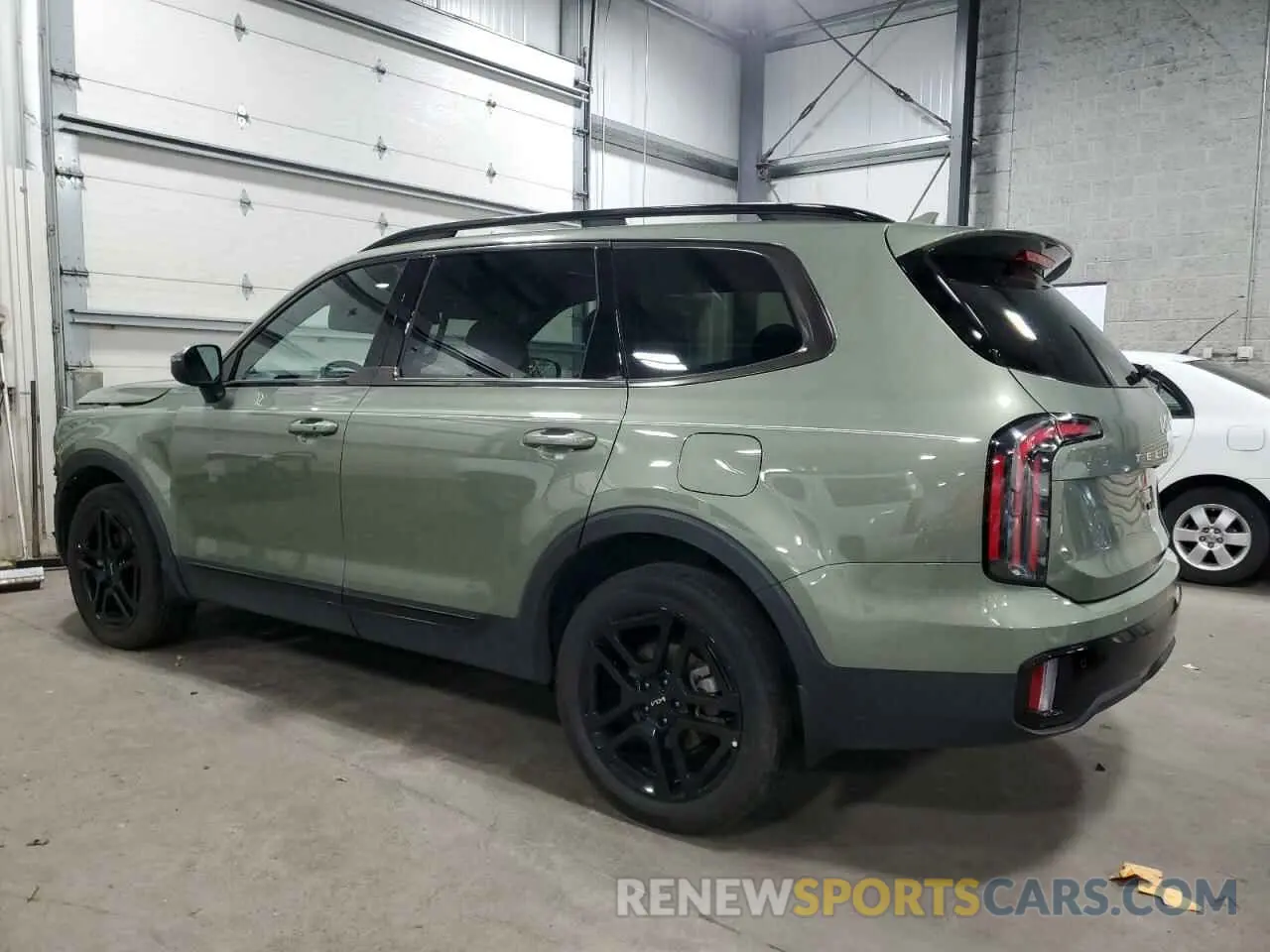 2 Фотография поврежденного автомобиля 5XYP3DGCXRG449741 KIA TELLURIDE 2024