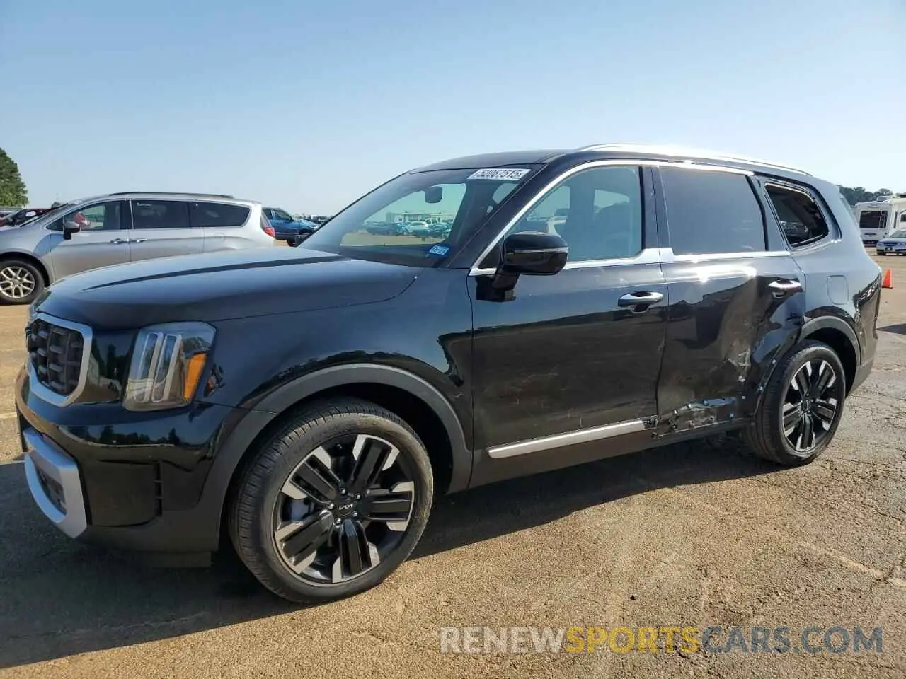 1 Фотография поврежденного автомобиля 5XYP54GC4RG472393 KIA TELLURIDE 2024