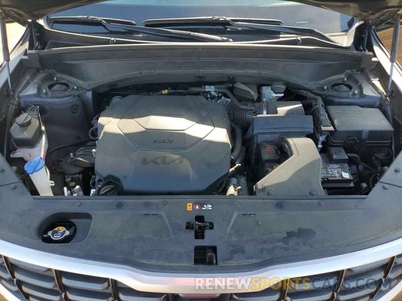13 Фотография поврежденного автомобиля 5XYP54GC4RG472393 KIA TELLURIDE 2024