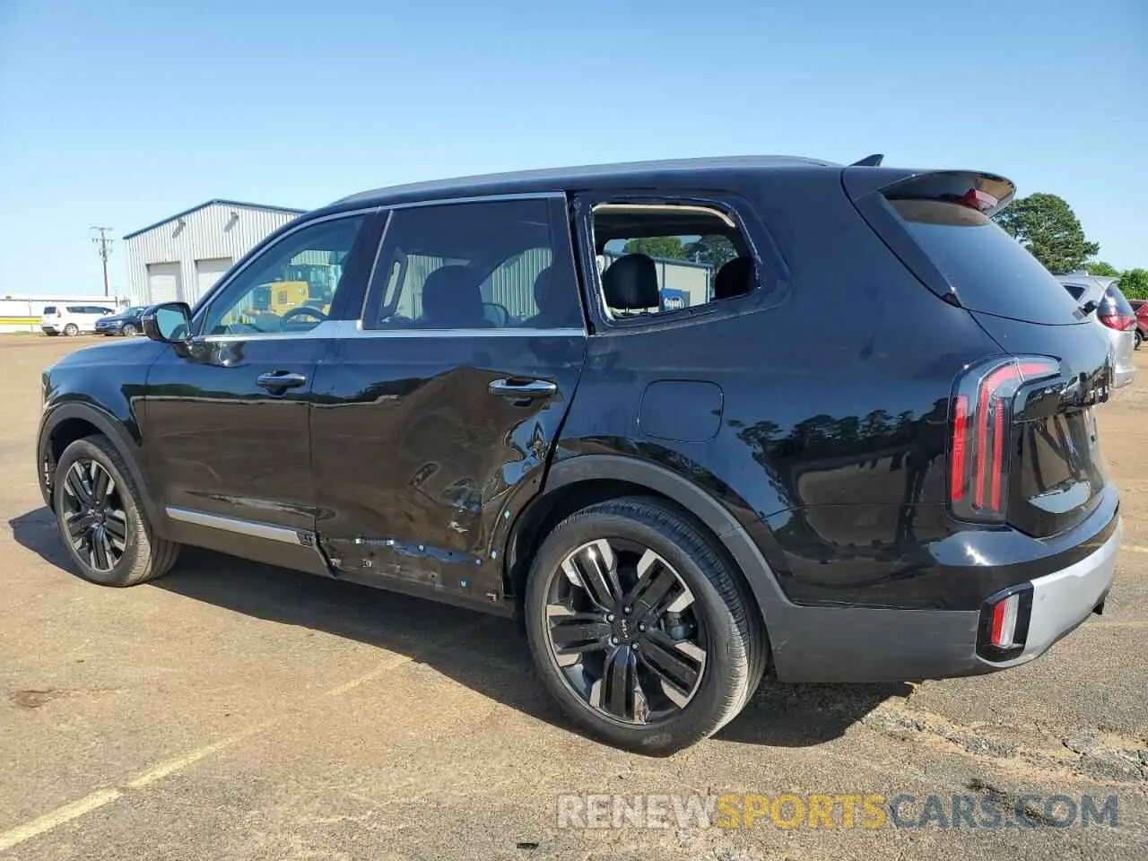2 Фотография поврежденного автомобиля 5XYP54GC4RG472393 KIA TELLURIDE 2024