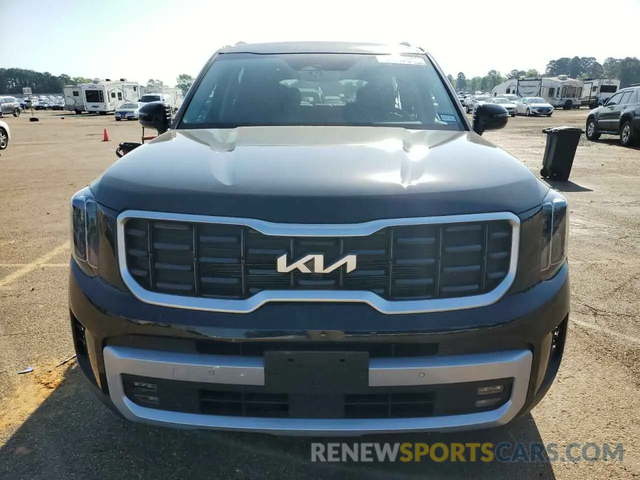 5 Фотография поврежденного автомобиля 5XYP54GC4RG472393 KIA TELLURIDE 2024