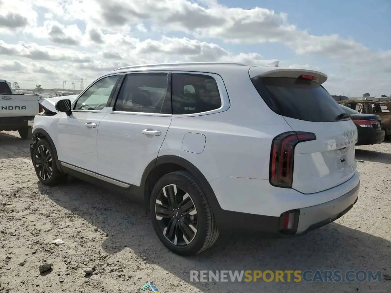 2 Фотография поврежденного автомобиля 5XYP54GC7RG427657 KIA TELLURIDE 2024