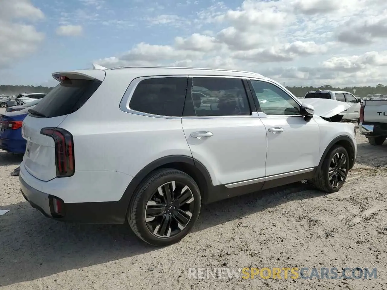 3 Фотография поврежденного автомобиля 5XYP54GC7RG427657 KIA TELLURIDE 2024