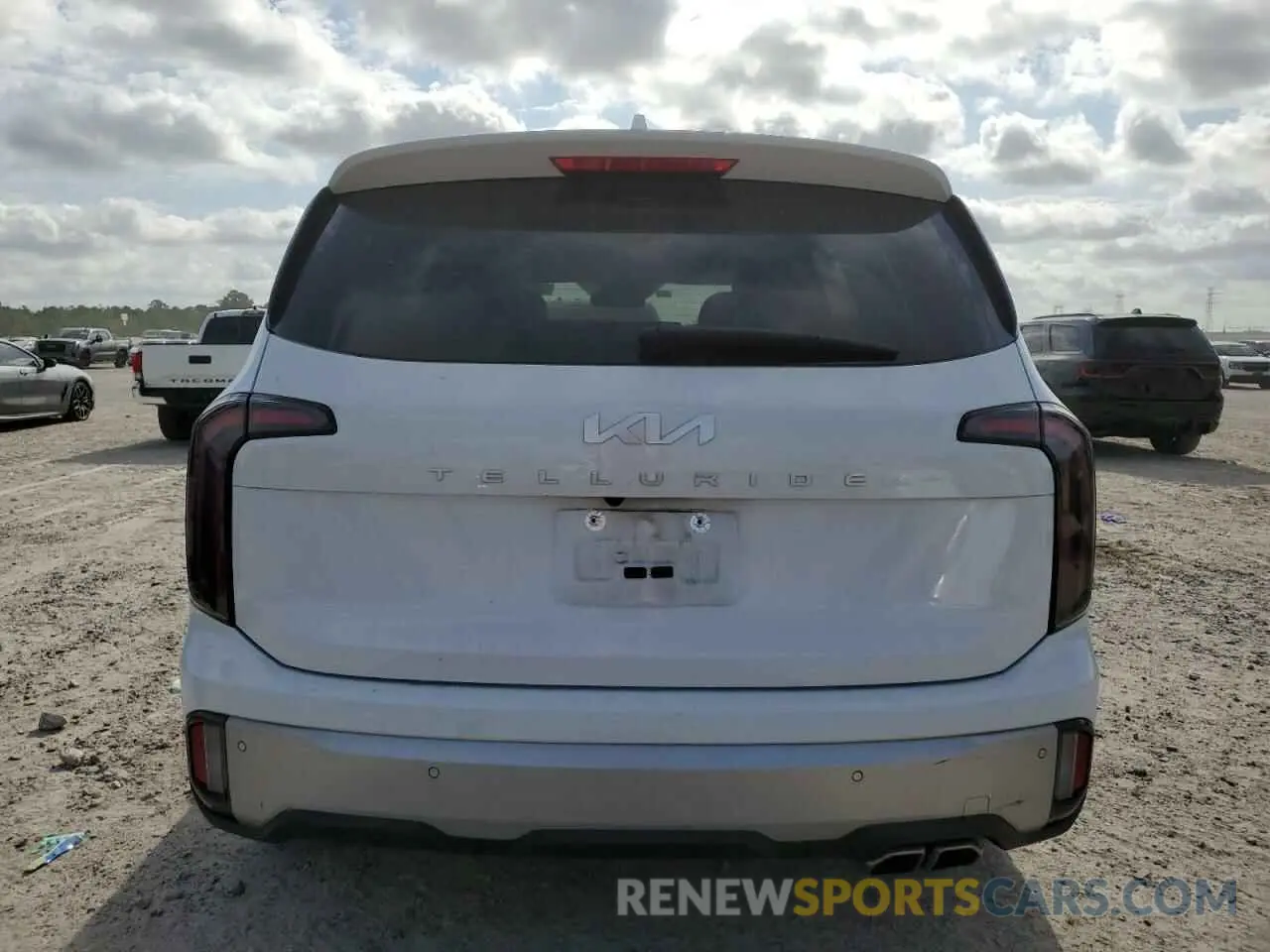 6 Фотография поврежденного автомобиля 5XYP54GC7RG427657 KIA TELLURIDE 2024