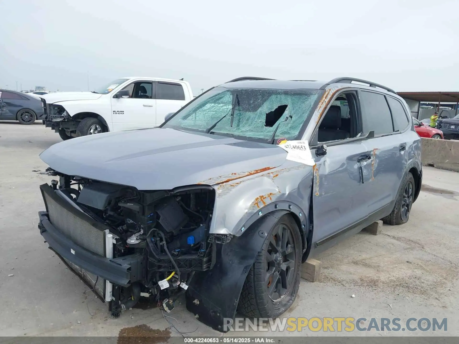 2 Фотография поврежденного автомобиля 5XYP5DGC0RG469829 KIA TELLURIDE 2024