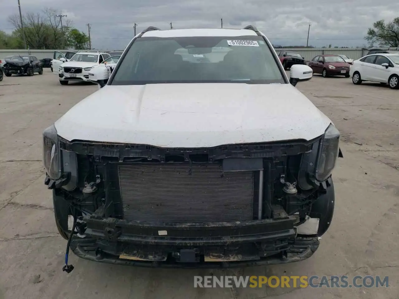 5 Photograph of a damaged car 5XYP5DGC0RG489904 KIA TELLURIDE 2024