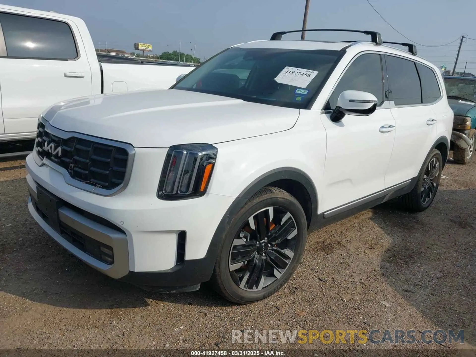 2 Photograph of a damaged car 5XYP5DGC0RG511416 KIA TELLURIDE 2024