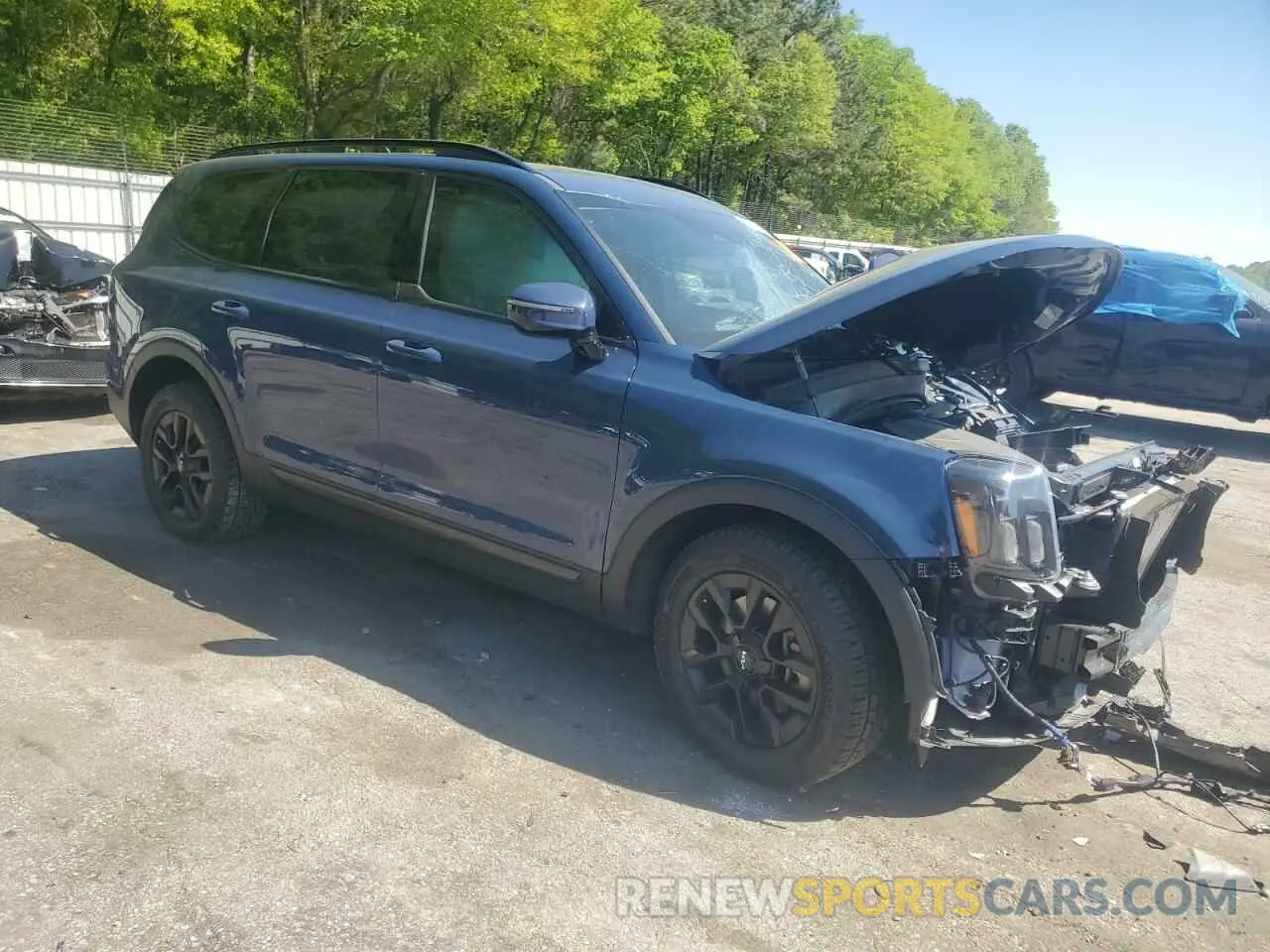 4 Фотография поврежденного автомобиля 5XYP5DGC1RG439447 KIA TELLURIDE 2024