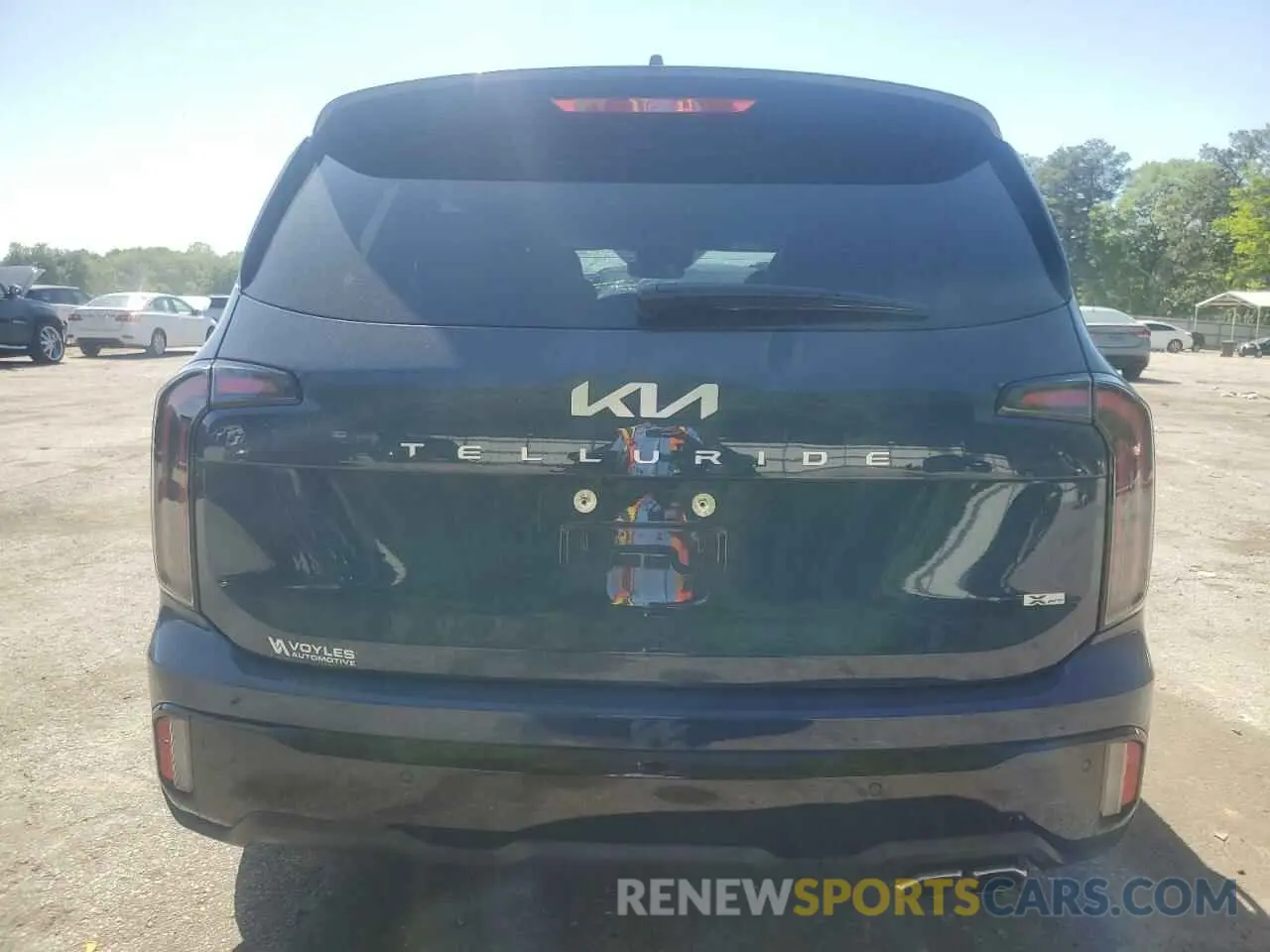 6 Фотография поврежденного автомобиля 5XYP5DGC1RG439447 KIA TELLURIDE 2024