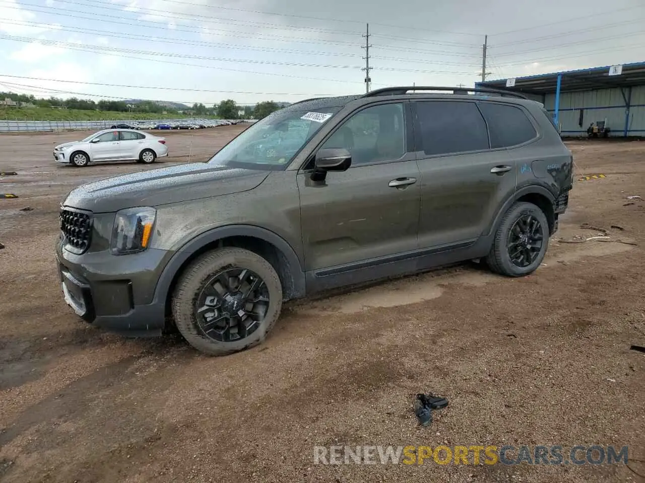 1 Photograph of a damaged car 5XYP5DGC1RG466602 KIA TELLURIDE 2024