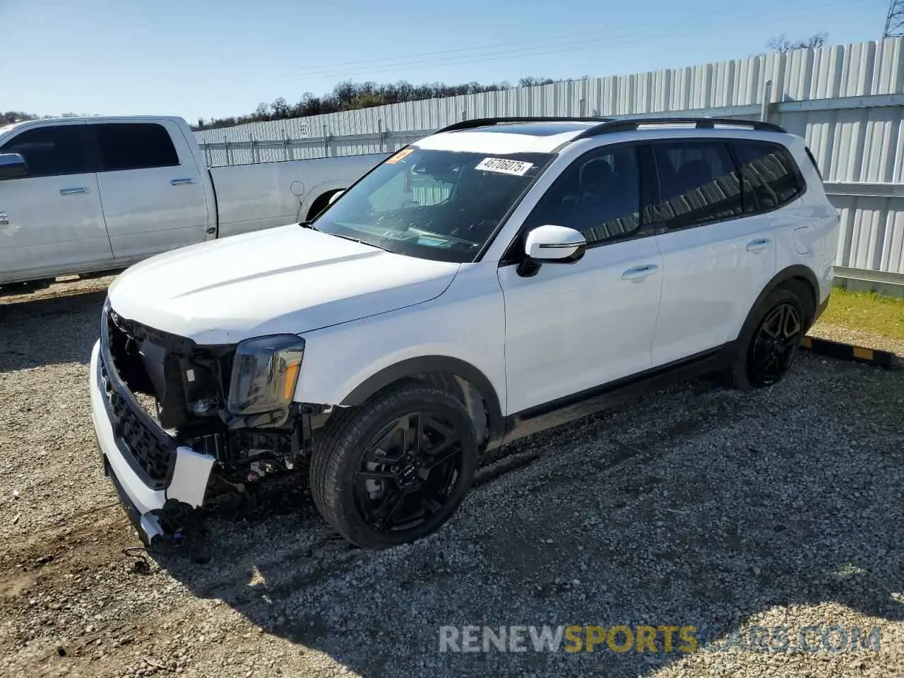 1 Photograph of a damaged car 5XYP5DGC1RG528869 KIA TELLURIDE 2024