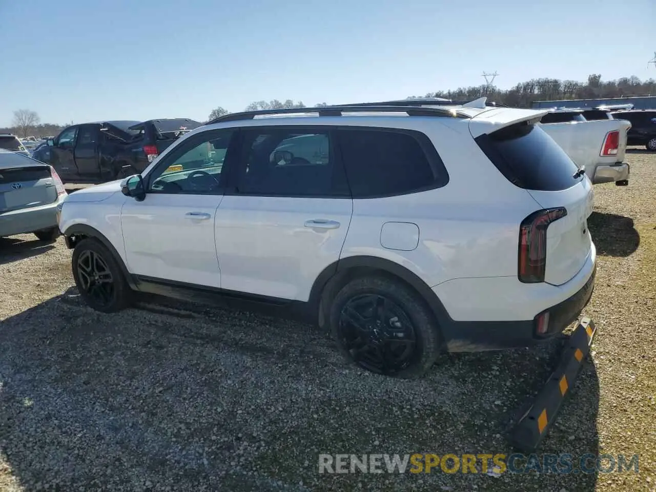 2 Photograph of a damaged car 5XYP5DGC1RG528869 KIA TELLURIDE 2024