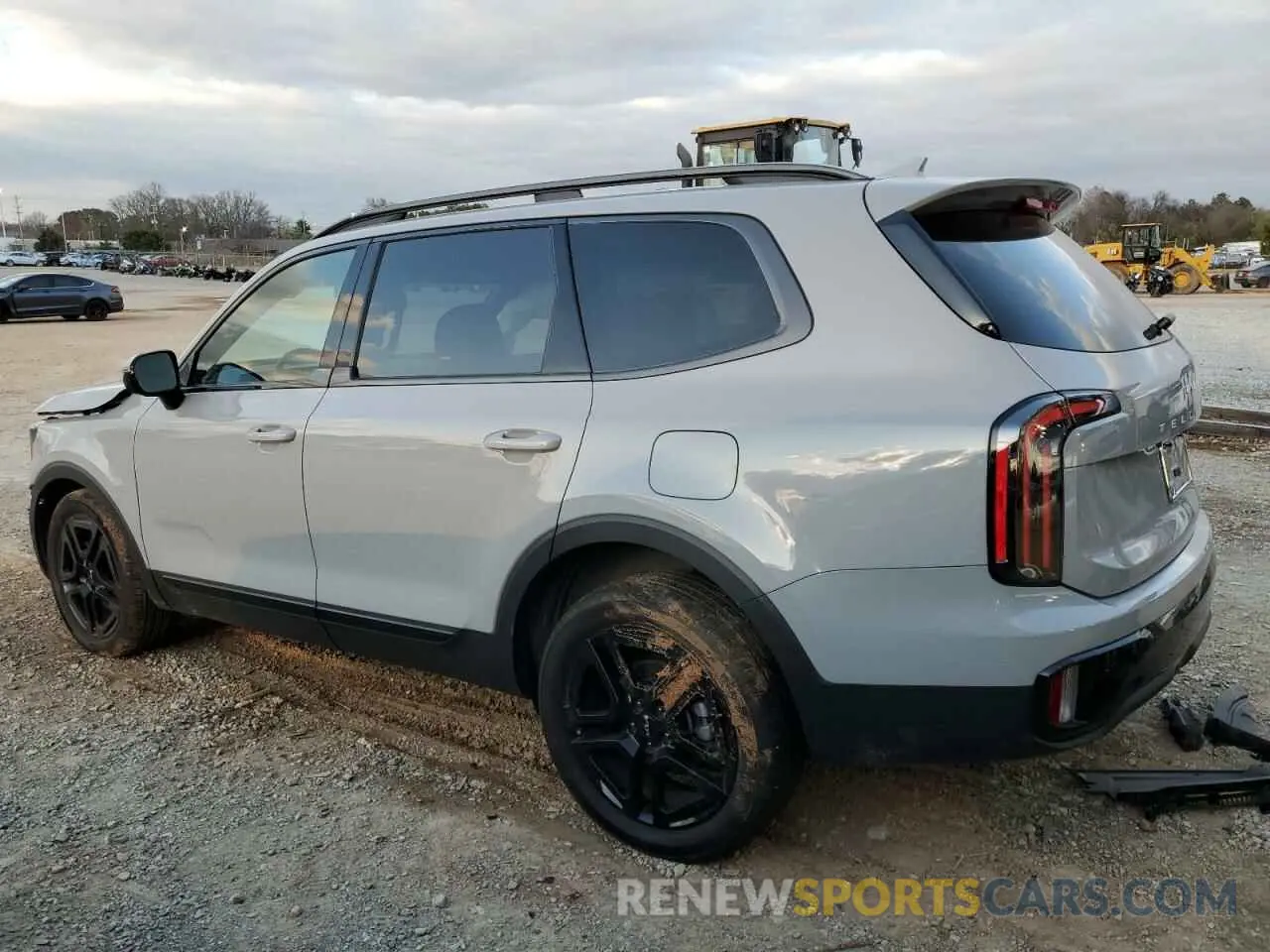 2 Photograph of a damaged car 5XYP5DGC1RG552606 KIA TELLURIDE 2024