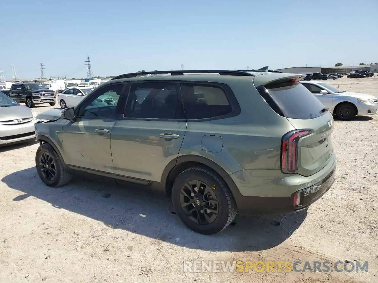 2 Photograph of a damaged car 5XYP5DGC2RG441689 KIA TELLURIDE 2024