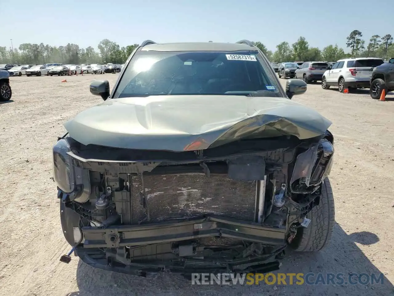 5 Photograph of a damaged car 5XYP5DGC2RG441689 KIA TELLURIDE 2024