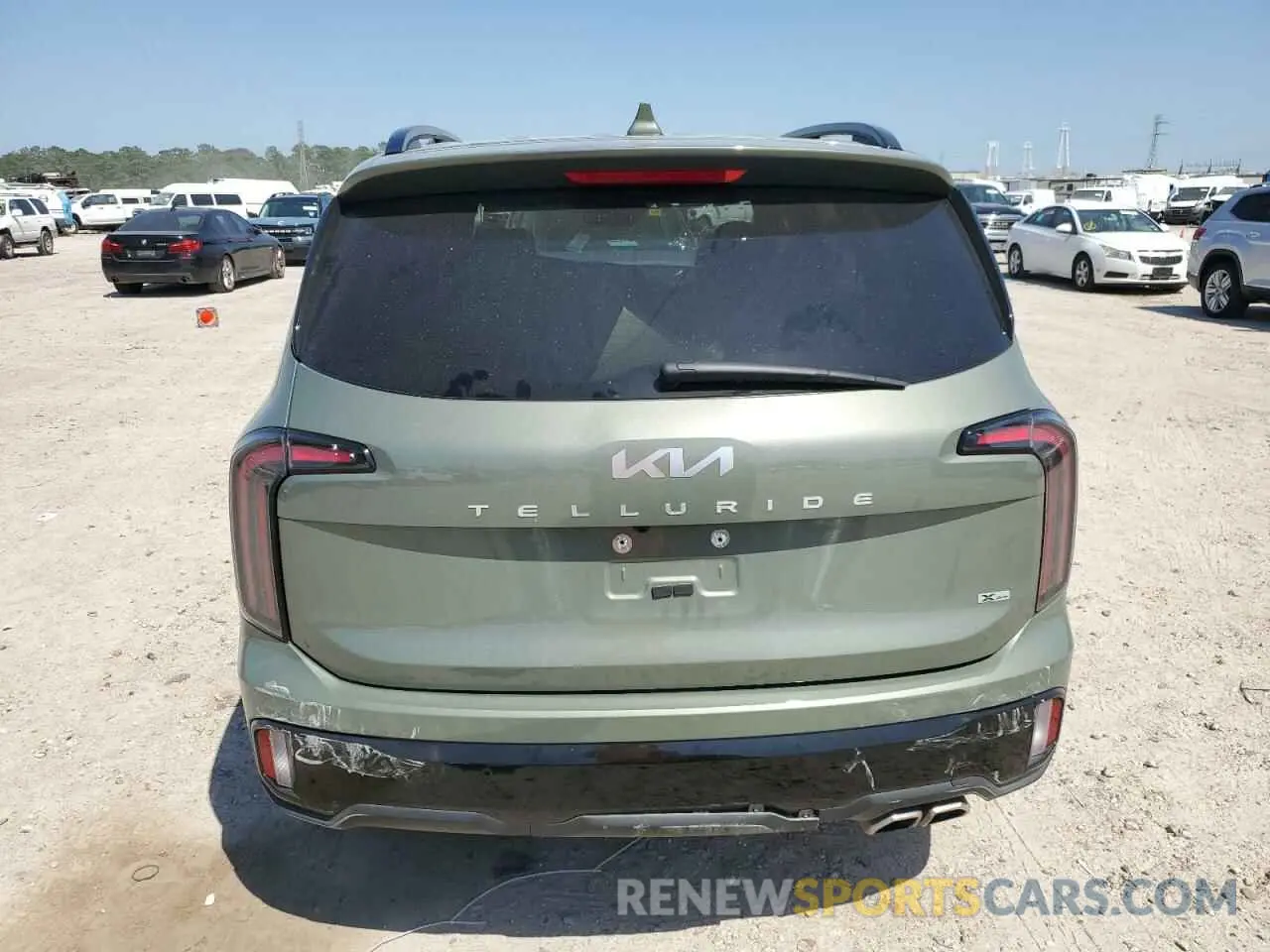 6 Photograph of a damaged car 5XYP5DGC2RG441689 KIA TELLURIDE 2024