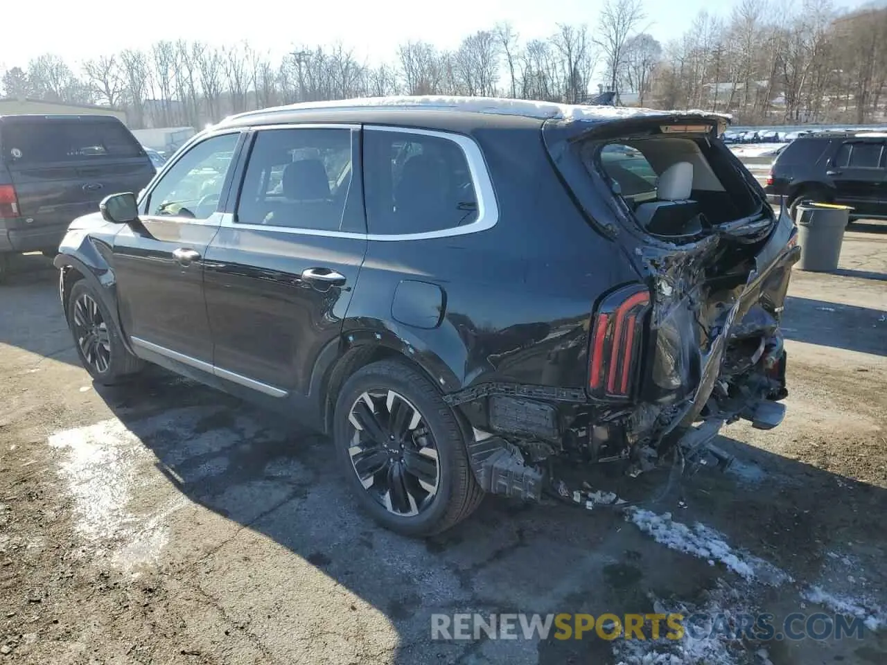 2 Photograph of a damaged car 5XYP5DGC3RG480789 KIA TELLURIDE 2024