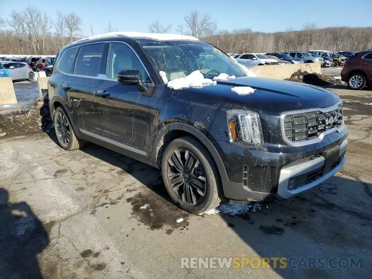 4 Photograph of a damaged car 5XYP5DGC3RG480789 KIA TELLURIDE 2024
