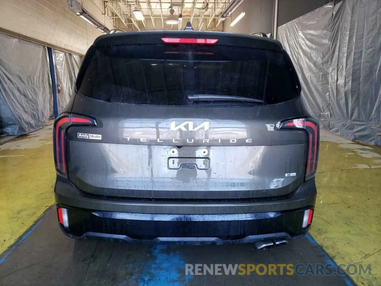 6 Photograph of a damaged car 5XYP5DGC3RG498967 KIA TELLURIDE 2024