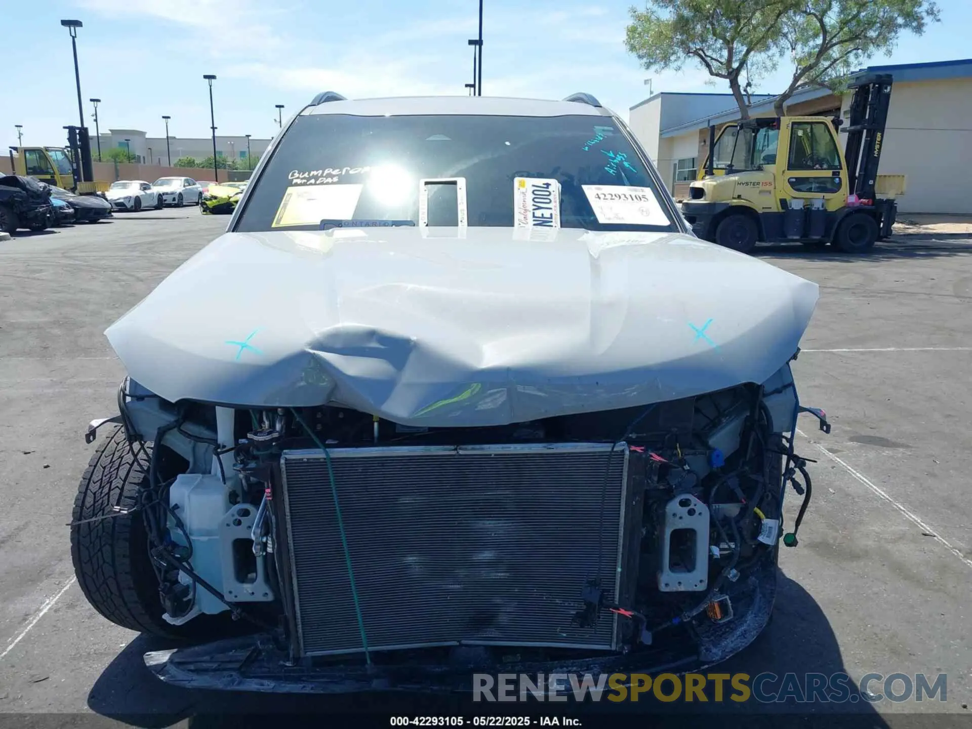 13 Photograph of a damaged car 5XYP5DGC4RG512391 KIA TELLURIDE 2024