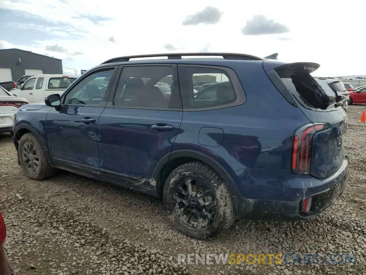 2 Photograph of a damaged car 5XYP5DGC5RG413336 KIA TELLURIDE 2024