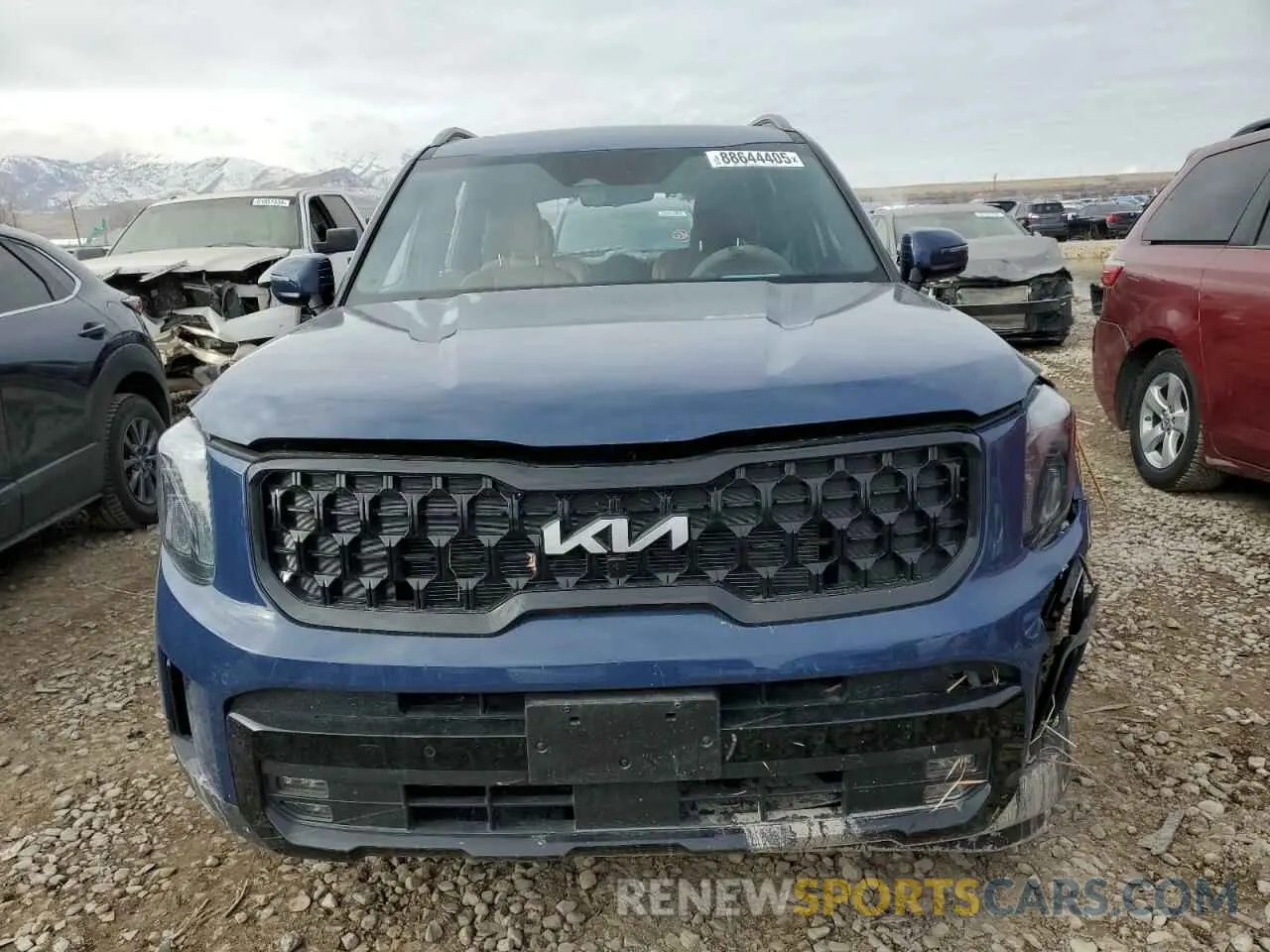 5 Photograph of a damaged car 5XYP5DGC5RG413336 KIA TELLURIDE 2024