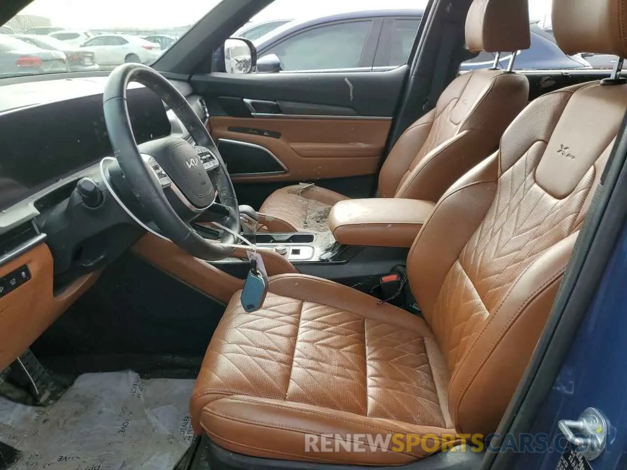 7 Photograph of a damaged car 5XYP5DGC5RG413336 KIA TELLURIDE 2024