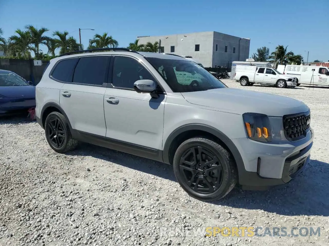 4 Фотография поврежденного автомобиля 5XYP5DGC5RG429097 KIA TELLURIDE 2024