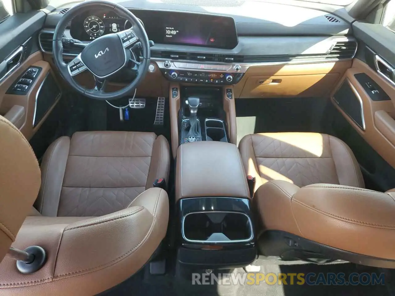 8 Фотография поврежденного автомобиля 5XYP5DGC5RG429097 KIA TELLURIDE 2024