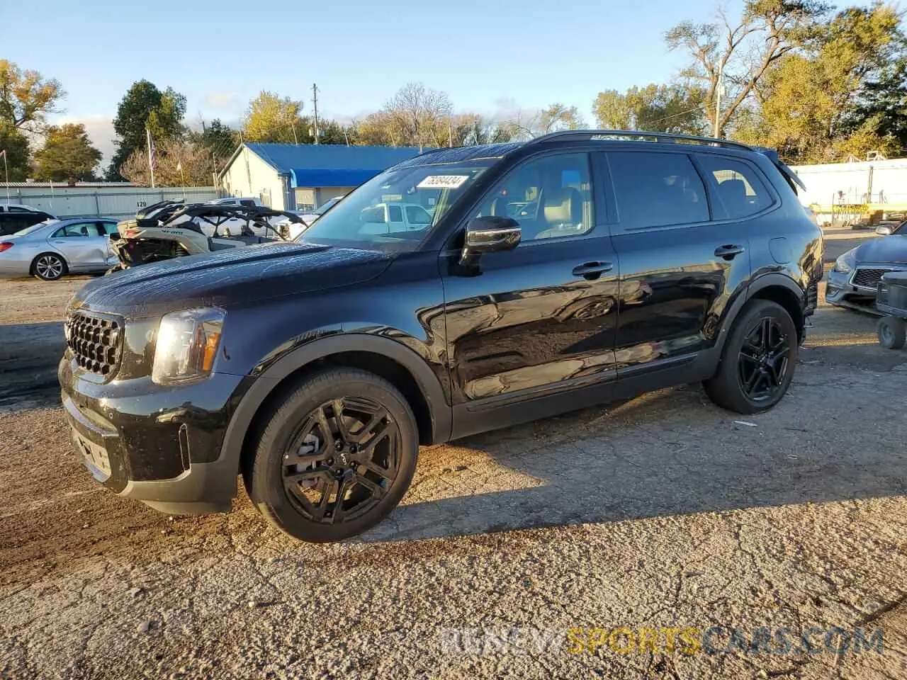 1 Photograph of a damaged car 5XYP5DGC6RG478325 KIA TELLURIDE 2024