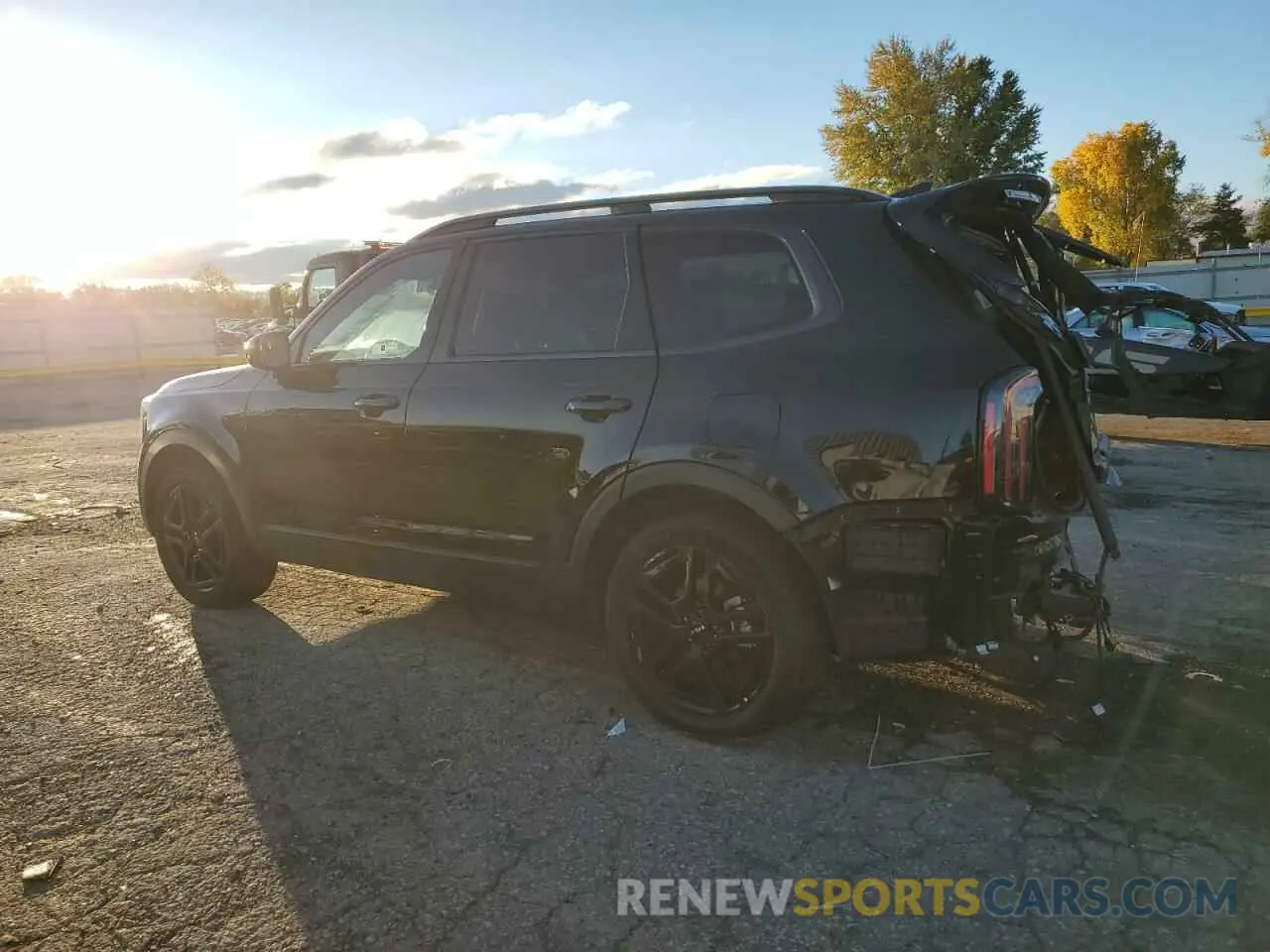 2 Photograph of a damaged car 5XYP5DGC6RG478325 KIA TELLURIDE 2024