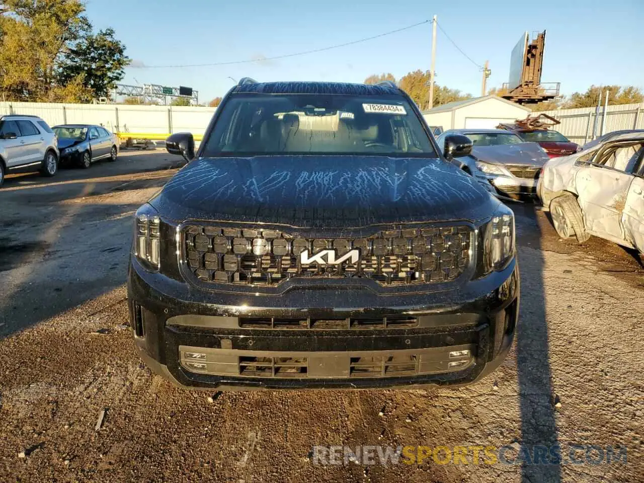 5 Photograph of a damaged car 5XYP5DGC6RG478325 KIA TELLURIDE 2024