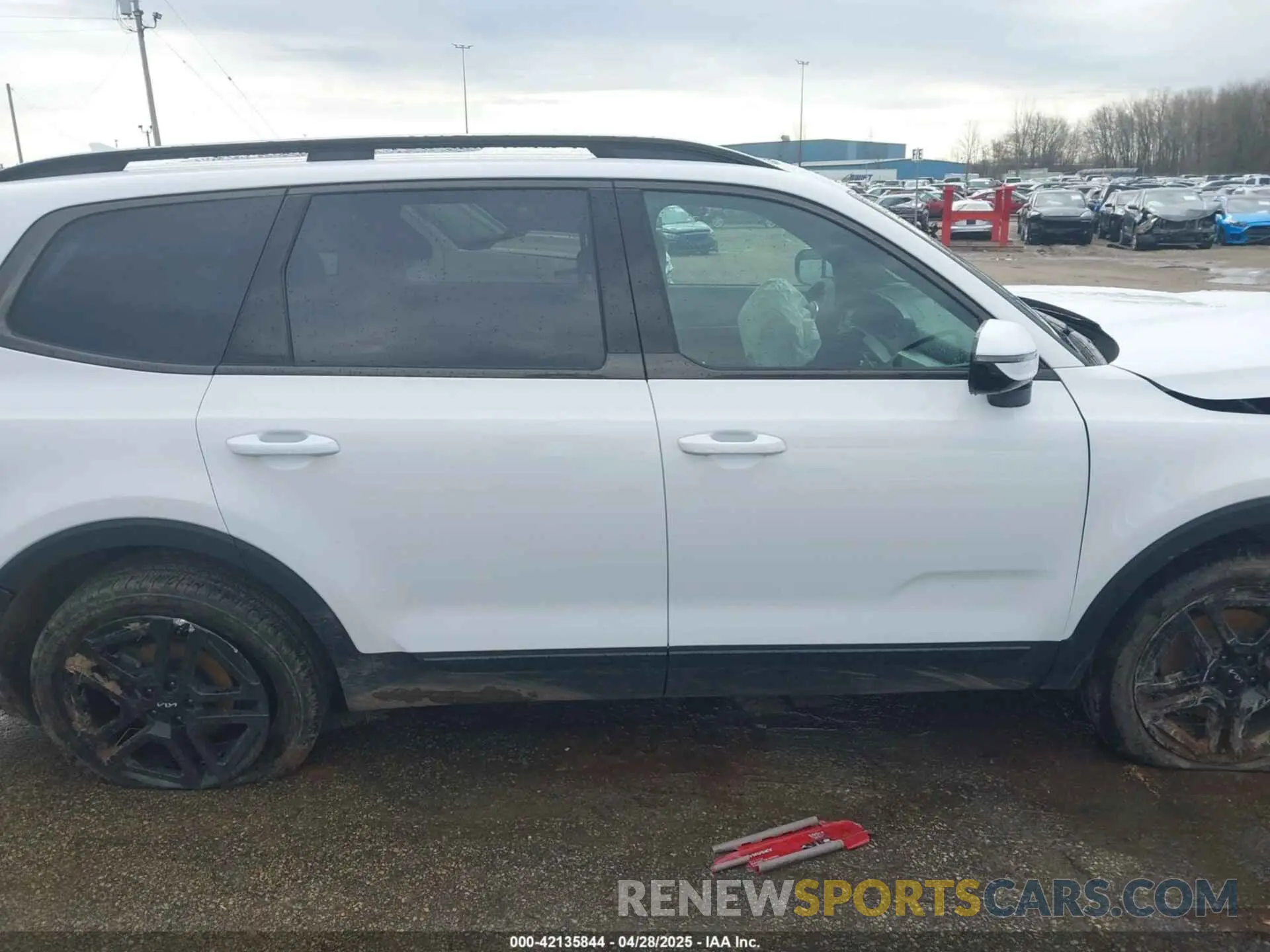 13 Photograph of a damaged car 5XYP5DGC6RG538930 KIA TELLURIDE 2024