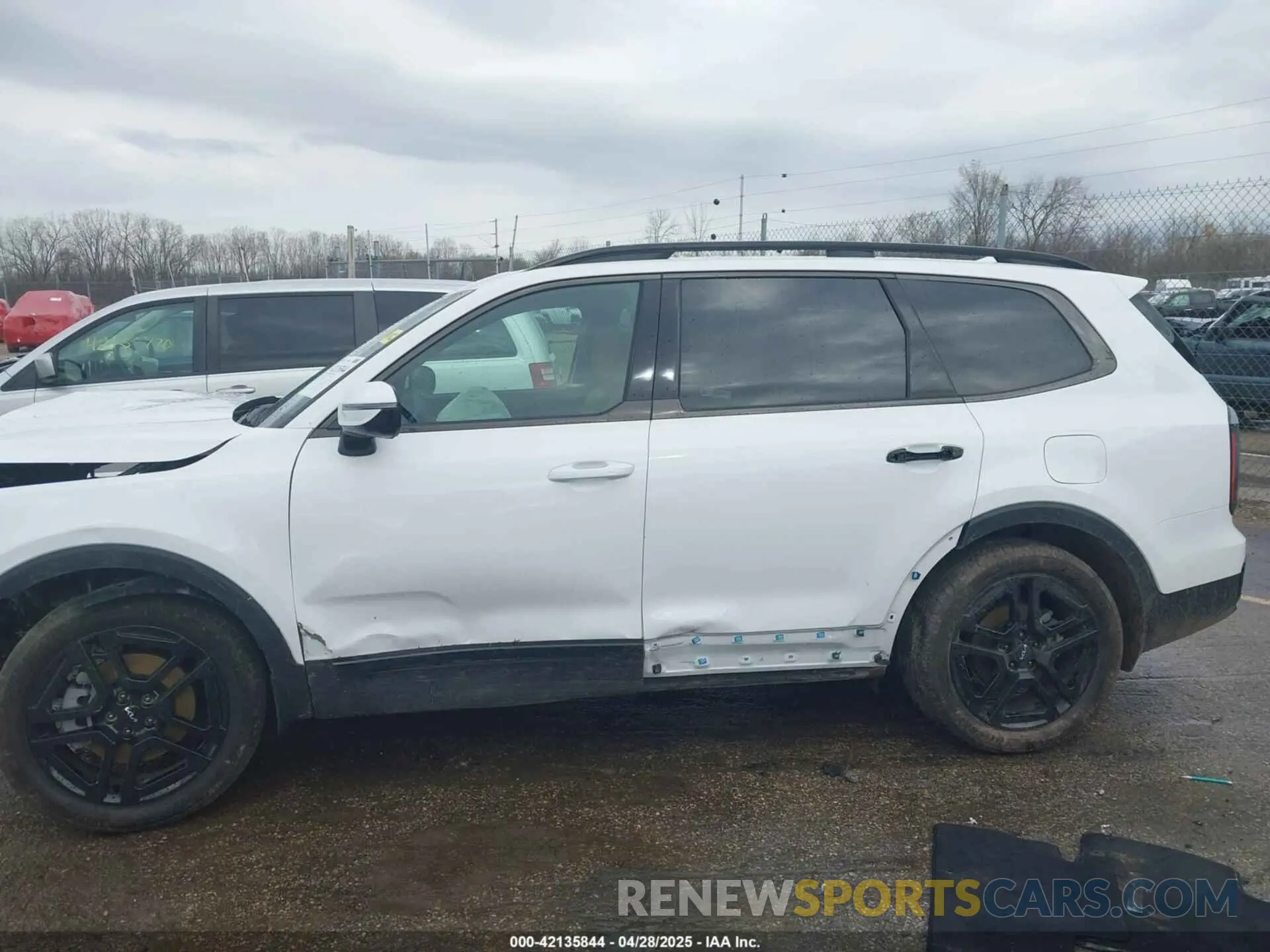 14 Photograph of a damaged car 5XYP5DGC6RG538930 KIA TELLURIDE 2024