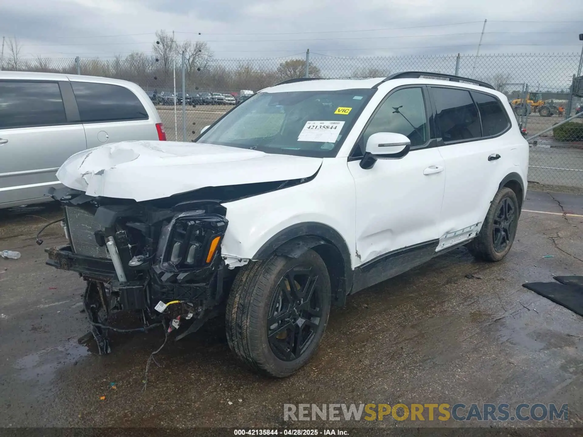 2 Photograph of a damaged car 5XYP5DGC6RG538930 KIA TELLURIDE 2024