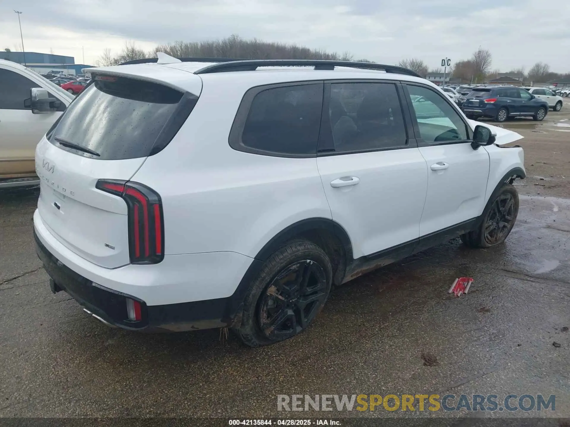 4 Photograph of a damaged car 5XYP5DGC6RG538930 KIA TELLURIDE 2024