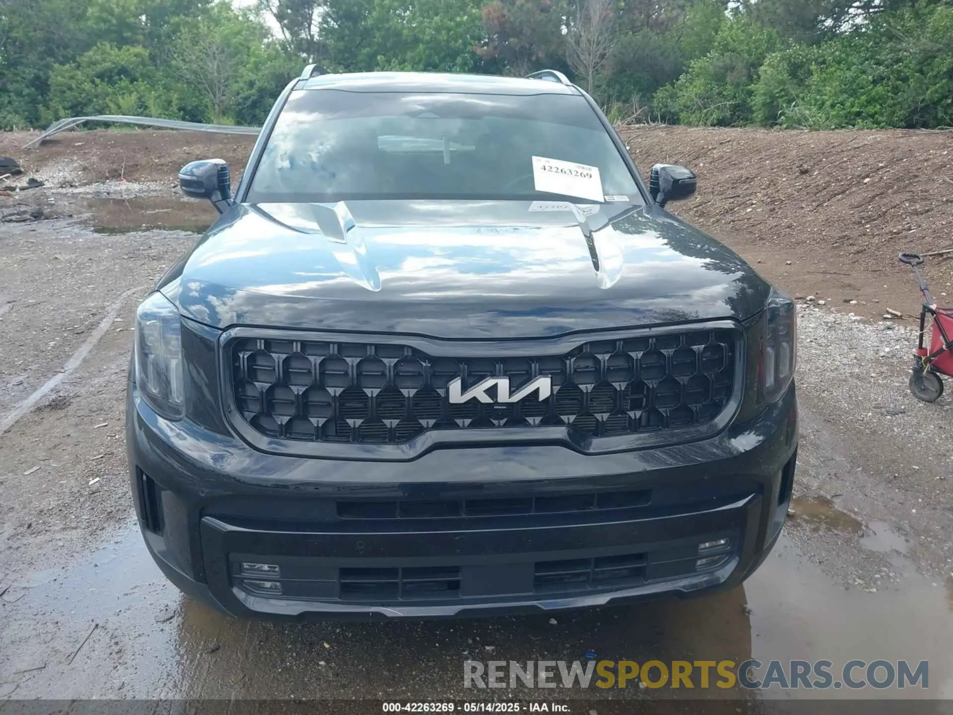 12 Photograph of a damaged car 5XYP5DGC7RG409708 KIA TELLURIDE 2024