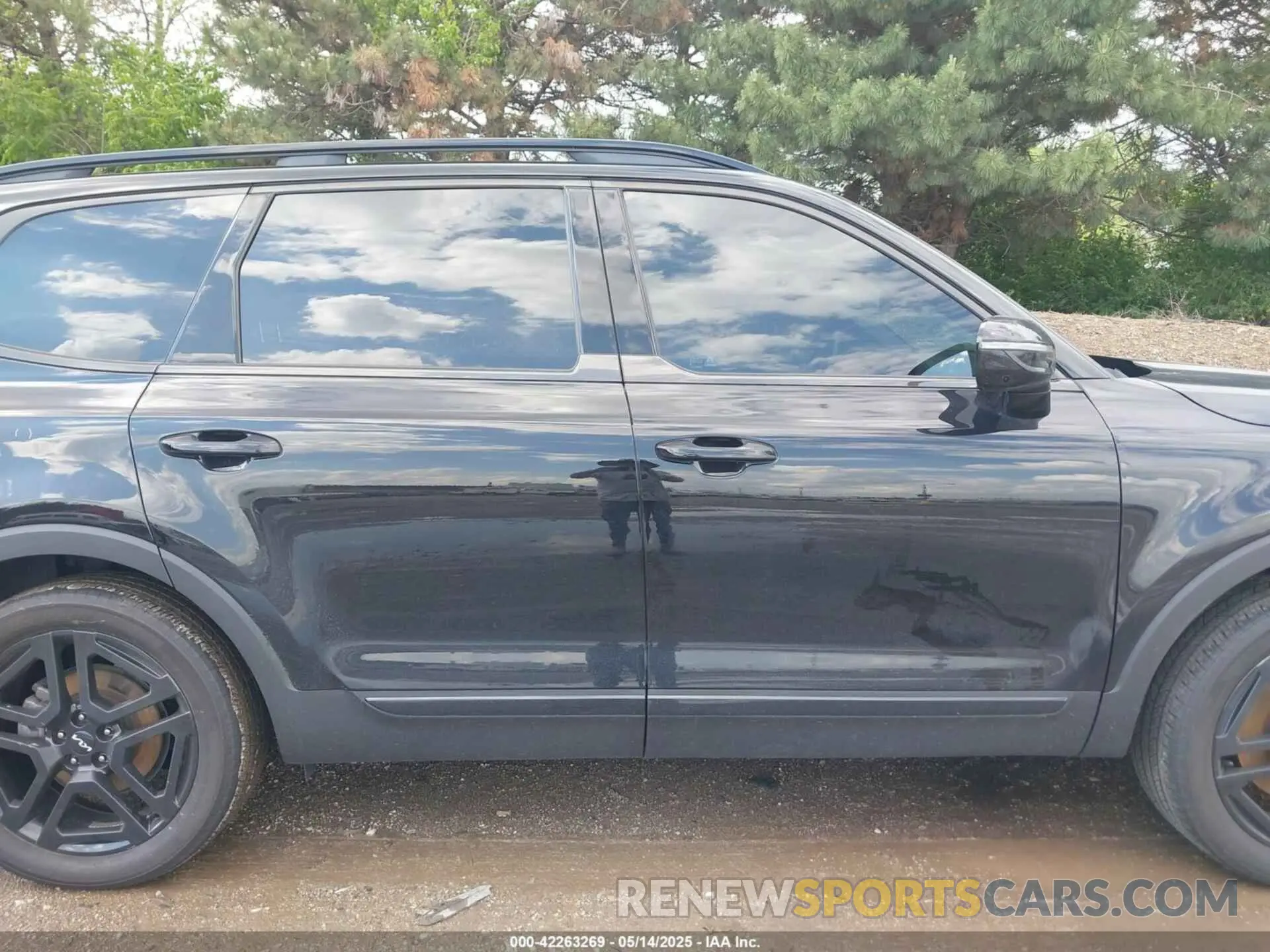 13 Photograph of a damaged car 5XYP5DGC7RG409708 KIA TELLURIDE 2024