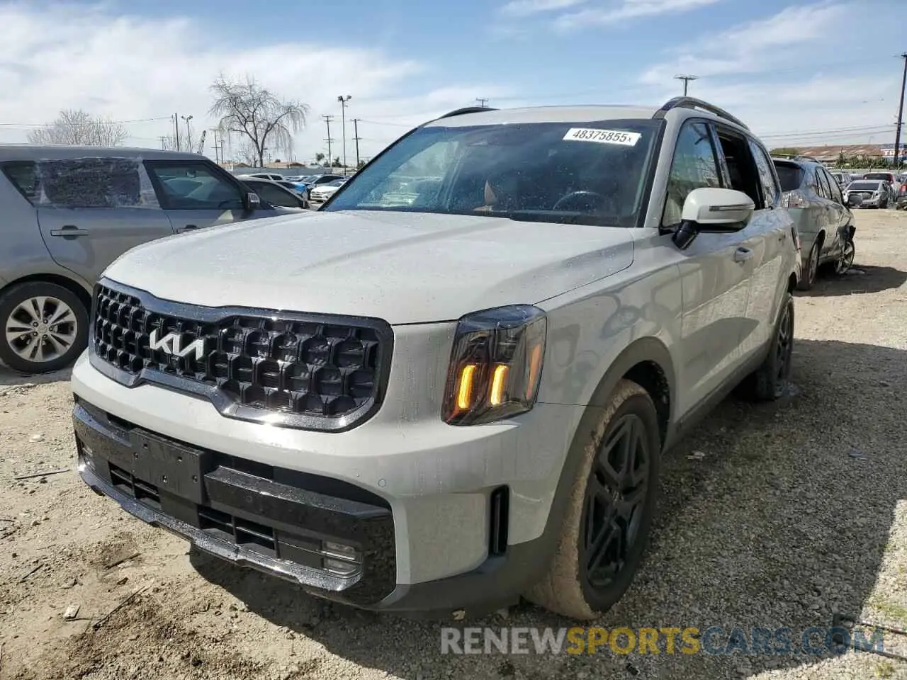1 Фотография поврежденного автомобиля 5XYP5DGC7RG431157 KIA TELLURIDE 2024