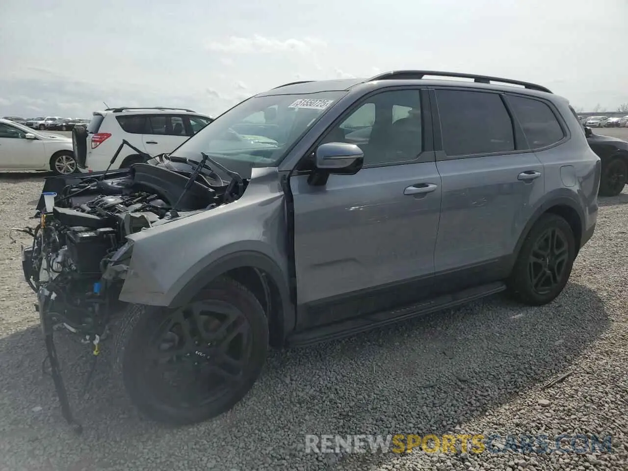 1 Фотография поврежденного автомобиля 5XYP5DGC7RG519898 KIA TELLURIDE 2024